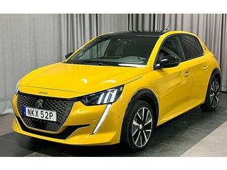 peugeot e-208 gt pack electric