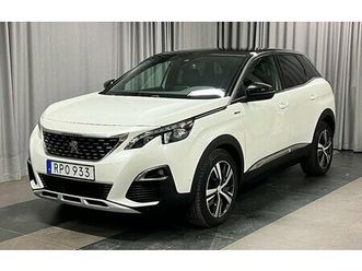 peugeot 3008 gt-line pt 165 aut drag