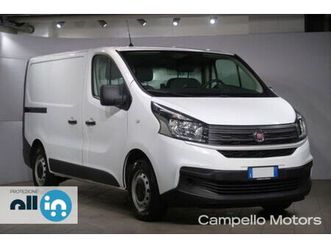 fiat talento combi n1 2.0 ecojet ch1 10q 120cv s&s e6d-temp del 2020 usata a venezia