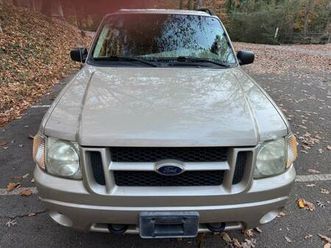 well kept 2005 ford explorer sport trac (tan)