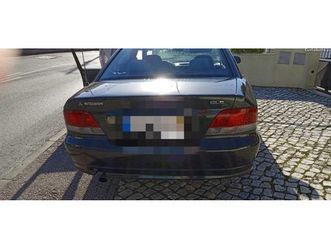 mitsubishi galant gls abril/98