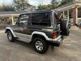 1990 mitsubishi pajero/montero rhd 4wd diesel suv