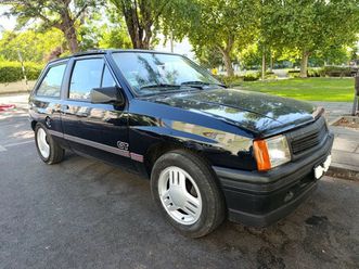 opel corsa gt dezembro/89