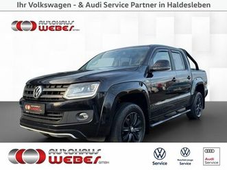 volkswagen amarok doppelkabine 2.0l tdi 4mot atacama nav+xe