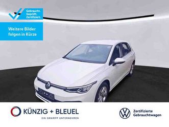 volkswagen golf 2.0tdi +led+shz+app-connect+klima+