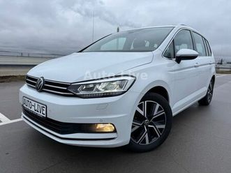 volkswagen touran 2.0 tdi*dsg*virtu*pan*navi*led*ahk*keylgo