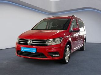 volkswagen caddy maxi comfortline 1.4 tsi clima+shz+pdc+gra