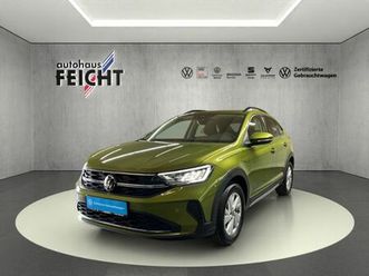 volkswagen taigo 1.0 tsi life+led+nav-vorb.+app+pdc+keyless