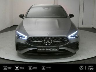 mercedes-benz cla 200 shooting brake amg line