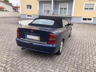opel astra cabrio bertone abril/01
