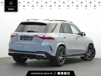 mercedes-amg gle 63 s 4matic