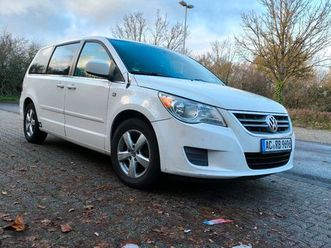 vw routan 3.8 v6 lpg 7sitz ahk town country dodge caravan tausch
