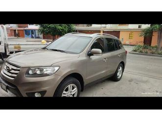 hyundai santa fe 2011 gas glp automática seminueva en lima