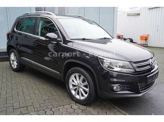 volkswagen tiguan sport & style 4motion pano/tempomat/ahk