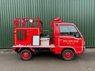 subaru sambar dias wagon 4wd micro fire engine 1993 model paddock yard vehicle