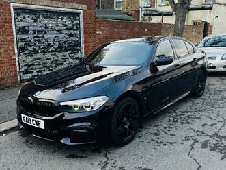 bmw, 5 series, saloon, 2019, semi-auto, 1998 (cc), 4 doors