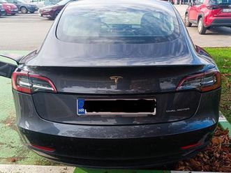 tesla model 3 long range automatik (cijena sa pdv-om), 2021 god.
