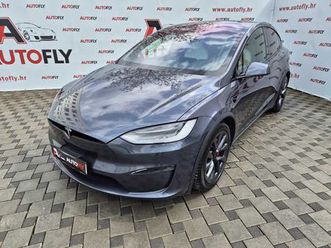 tesla model x plaid – 2023. – fsd – 1020 ks –full- garancija 240 000km, 2023 god.