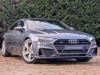 audi a7 2.0 a7 sportback 45 tfsi s line quattro semi-auto 4wd 5dr