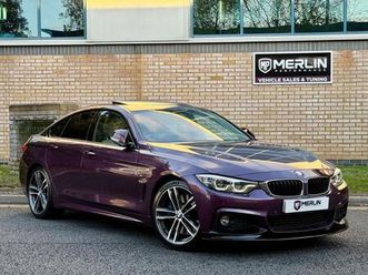 2018 bmw 4 series 440i m sport 5dr auto [professional media] coupe petrol automatic
