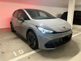 cupra born 58 kwh