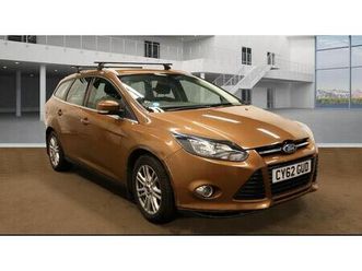 2012 ford focus 1.6 titanium ti-vct (125ps) estate powershift
