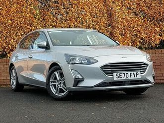 2020 ford focus 1.0t zetec (125ps) hatchback