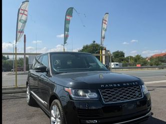 land rover range rover long wheelbase