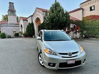 2007 mazda mazda5 touring 4dr mini van (2.3l i4 5m)
