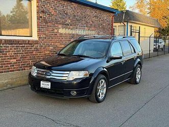 2008 ford taurus x limited awd 4dr wagon