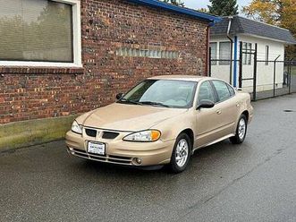 2004 pontiac grand am se1 4dr sedan