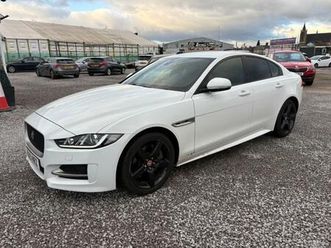 2019 jaguar xe 2.0 ingenium r-sport 4dr auto saloon petrol automatic