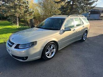 2007 saab 9-5 2.3hot aero 5dr auto estate petrol automatic
