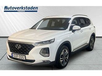 hyundai santa fe 2,2 crdi 4wd automat premium 7sits d