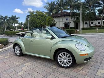 2008 beetle-new se