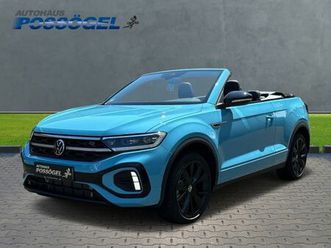 volkswagen t-roc cabriolet r-line 1.5 tsi r-line sportpaket