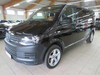 volkswagen t6 kombi lang h1l2*9-sitzer*ahk*pdc*gra*