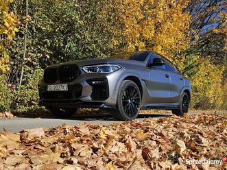 bmw x6m50d g06-400km, salon pl , bezwypadkowy, maxton , x6 z 2020 , zamiana bielsko-biala - sprzedajemy.pl