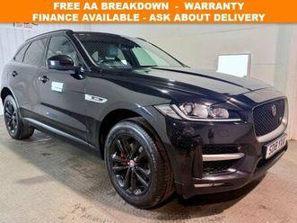 2018 jaguar f-pace 2.0d [240] r-sport 5dr auto awd estate diesel automatic