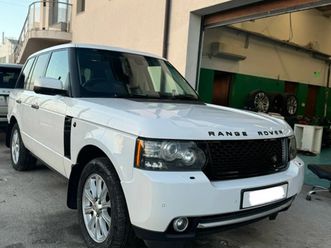land rover range rover vogue 4.4 tdv8 на части !