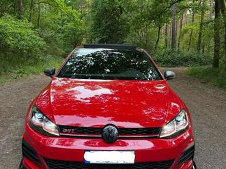 gti tcr vehículo alemán de la ciudad del fabrica