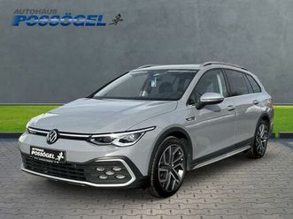volkswagen golf variant 2.0 tdi alltrack 4motion ahk-klappb