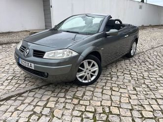 renault mégane cc 1.9 dci conf. dynamique