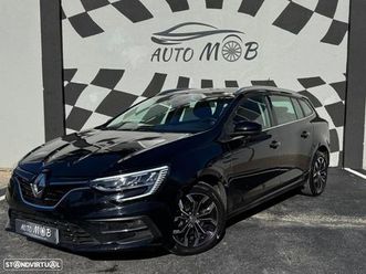 renault mégane sport tourer blue dci 115 edc business edition