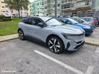 renault mégane e-tech ev60 220hp optimum charge techno