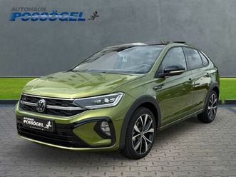 volkswagen taigo 1.5 tsi r-line sportpaket panodach navi di