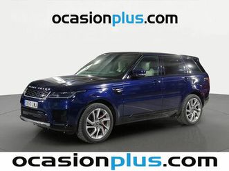 land rover range rover sport land rover range rover sport 2.0 si4 phev hse (404 cv) 4x4
