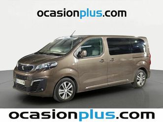 peugeot traveller 2.0 bluehdi allure 128kw standard eat6 (180 cv) 8 plazas