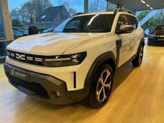 ② dacia duster journey tce 130 mild hybride — dacia — 2ememain