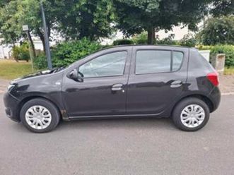 ② dacia sandero 0.9 essence — dacia — 2ememain